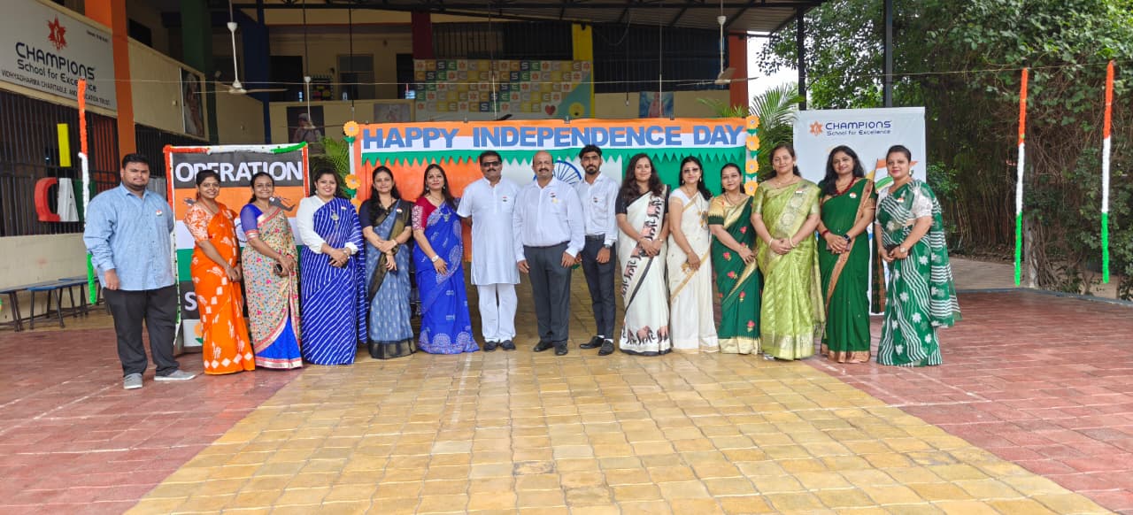 Champions School Staff Banner